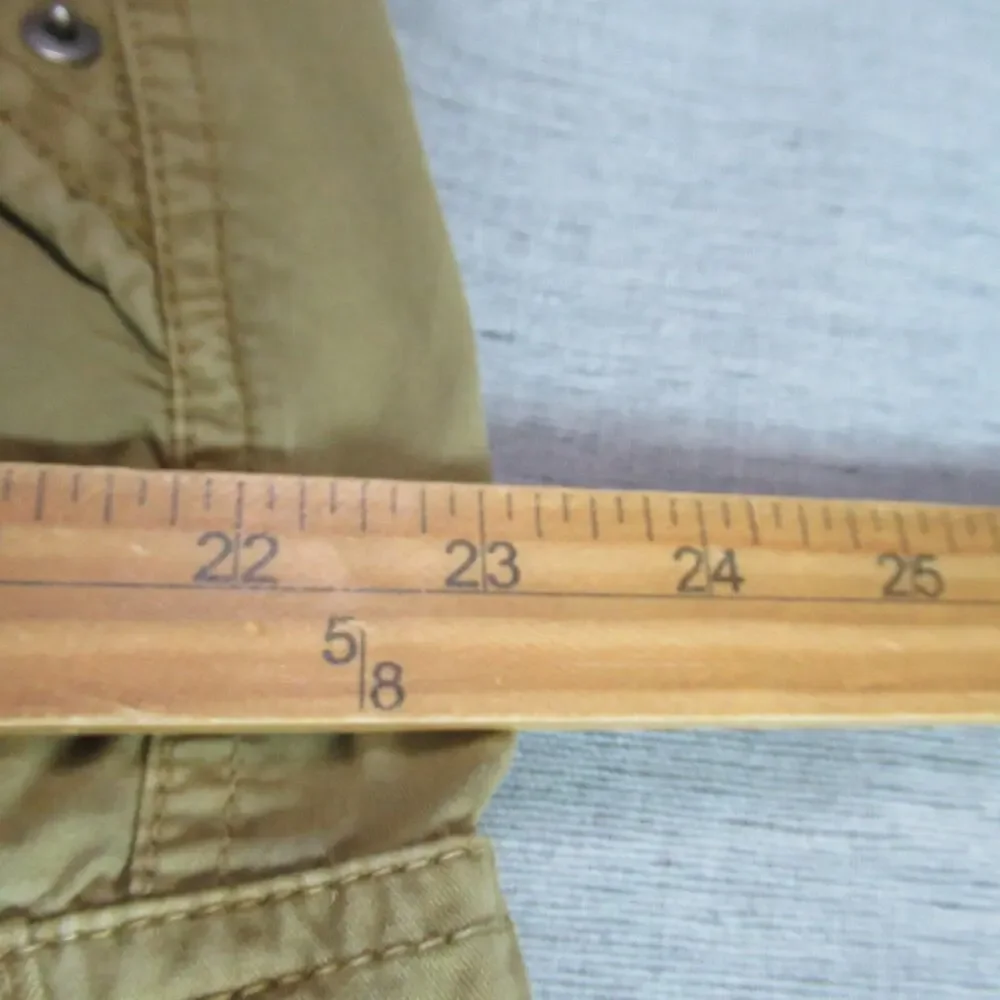 XRay Mens Shorts Size 36 Tan British Khaki Twill Double Pocket Cargo Skater Punk